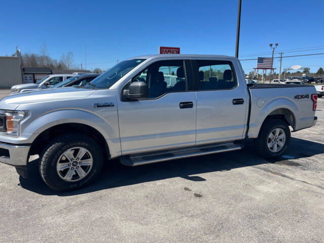 2018 Ford F-150 for sale at Onaway Auto in Onaway, MI