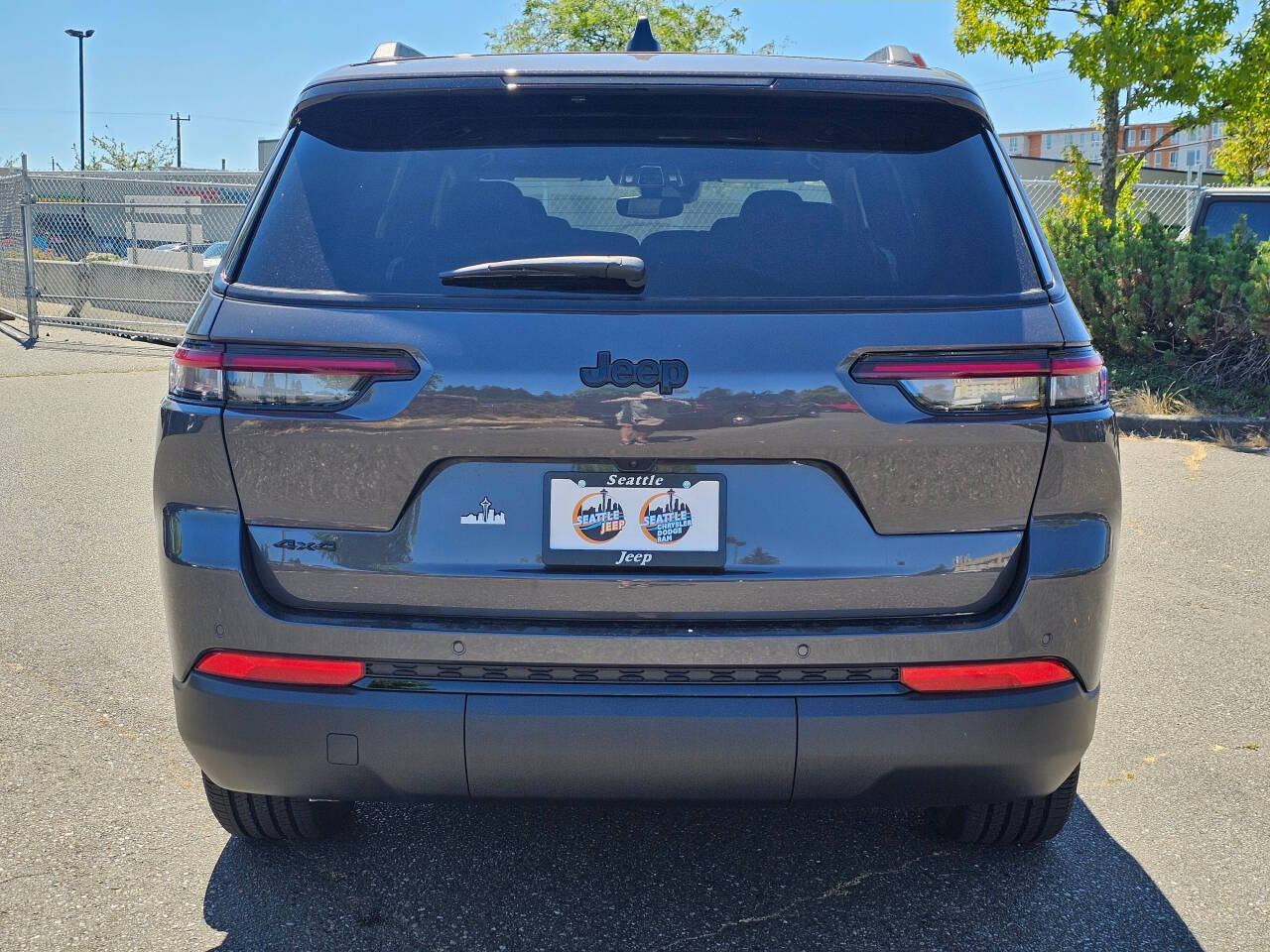 2024 Jeep Grand Cherokee L for sale at Autos by Talon in Seattle, WA