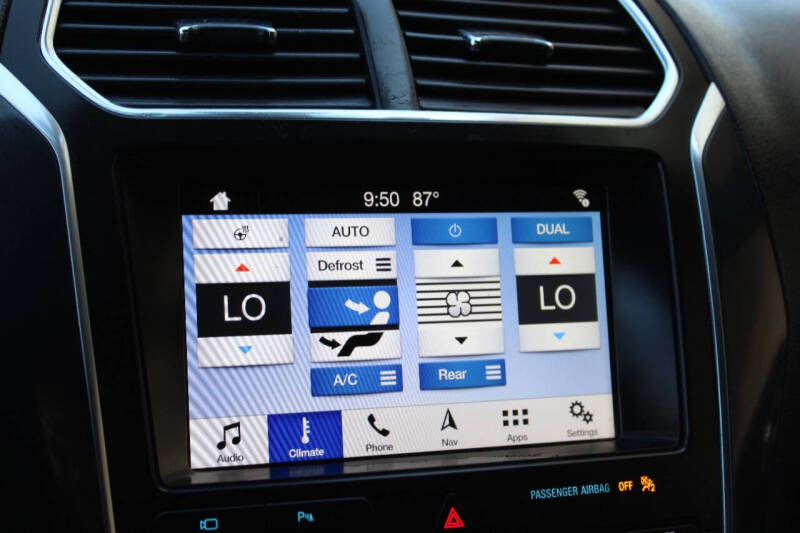 2019 Ford Explorer Sport