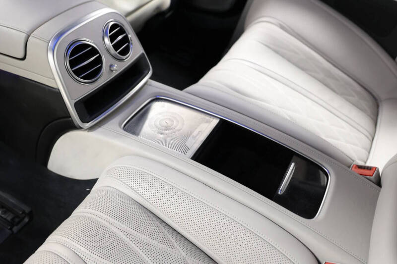 2016 Mercedes-Benz S-Class AMG S 65