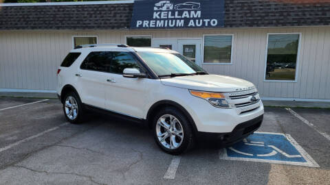 2015 Ford Explorer for sale at Kellam Premium Auto LLC in Lenoir City TN