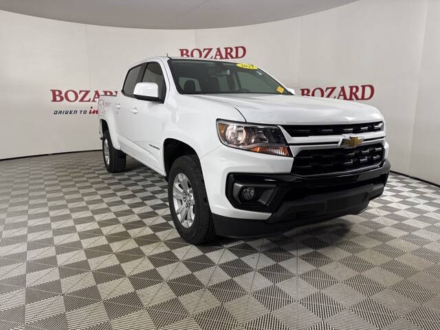 2022 Chevrolet Colorado for sale at BOZARD FORD in Saint Augustine FL