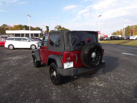 2012 Jeep Wrangler Sport
