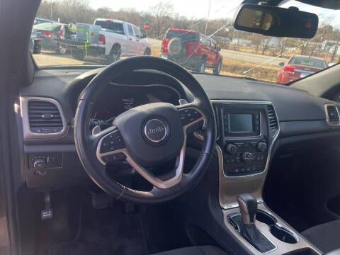 2016 Jeep Grand Cherokee Laredo