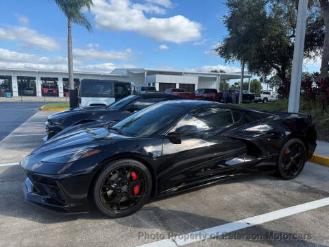 2020 Chevrolet Corvette for sale at MOTORCARS in West Palm Beach FL