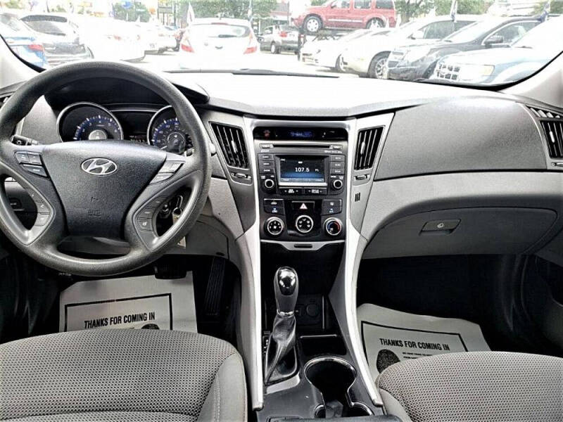 2014 Hyundai Sonata GLS