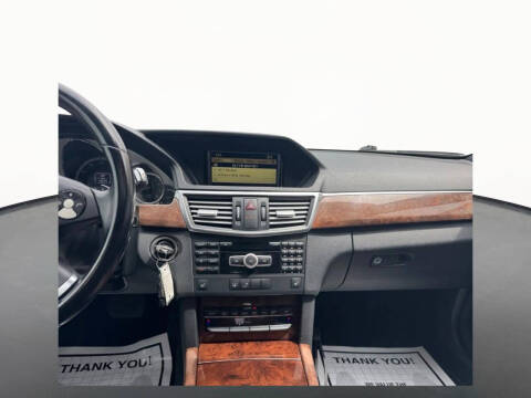 2012 Mercedes-Benz E-Class