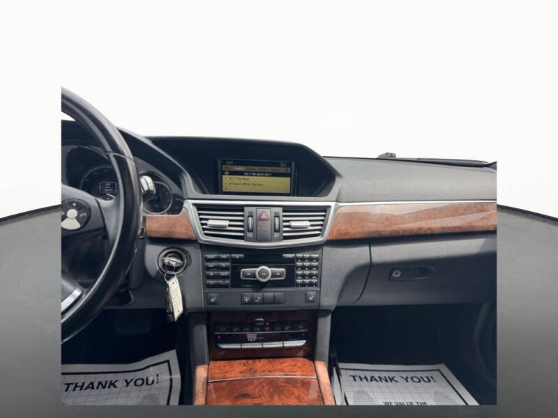 2012 Mercedes-Benz E-Class