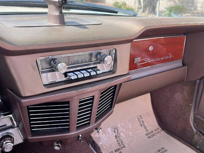 1963 Lincoln Continental