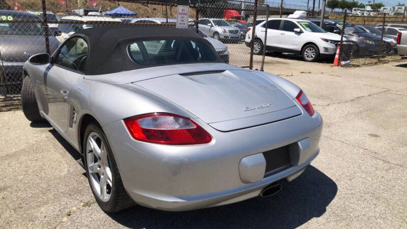 2007 Porsche Boxster