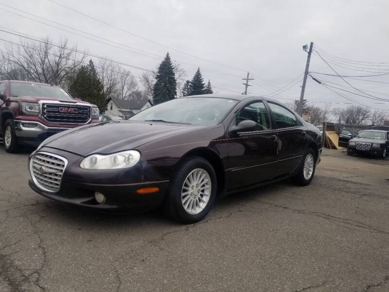 2004 Chrysler Concorde for sale at DALE'S AUTO INC in Mount Clemens MI