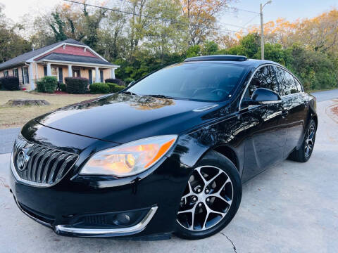 2017 Buick Regal for sale at Cobb Luxury Cars in Marietta GA