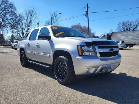 2010 Chevrolet Avalanche for sale at RPM Motor Company in Waterloo IA