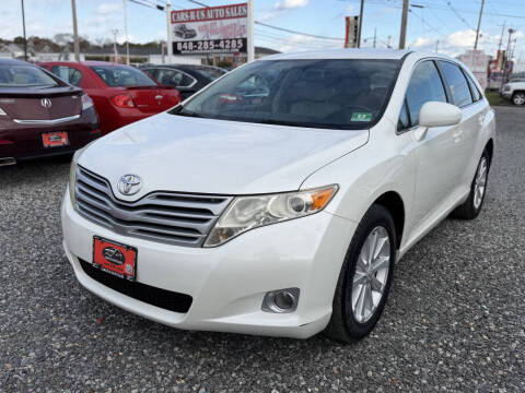 2010 Toyota Venza FWD 4cyl