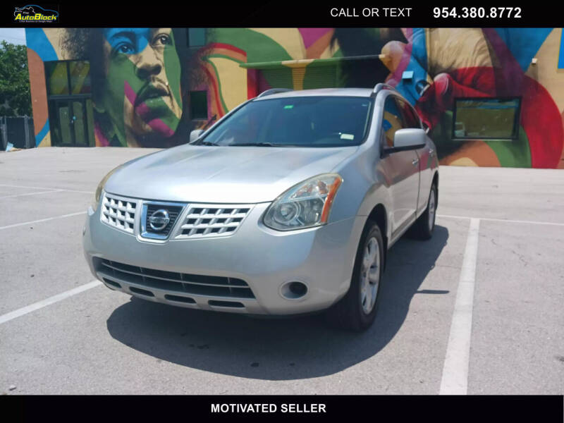 2009 Nissan Rogue for sale at The Autoblock in Fort Lauderdale FL
