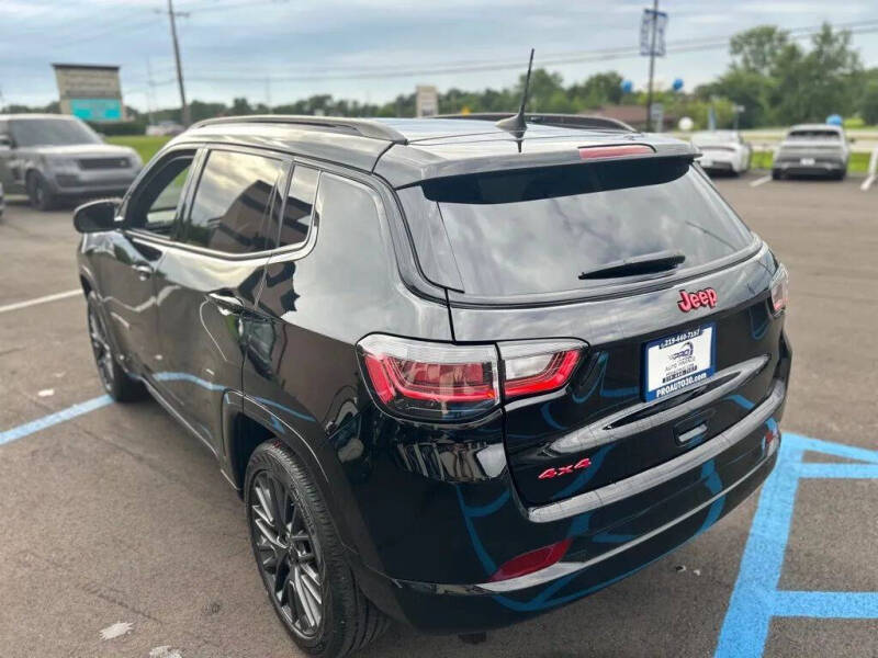 2023 Jeep Compass (Red) Edition