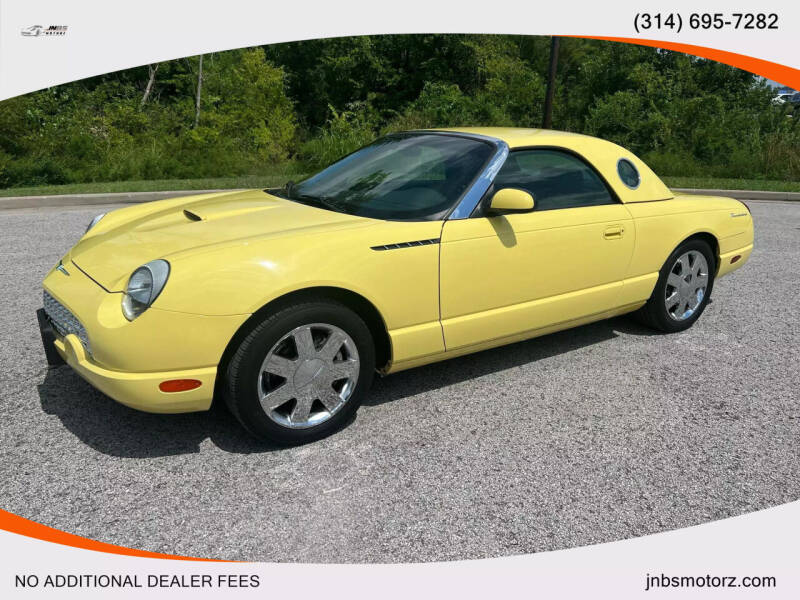 2002 Ford Thunderbird for sale at JNBS Motorz in Saint Peters MO