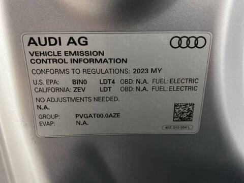 2023 Audi e-tron quattro Premium Plus