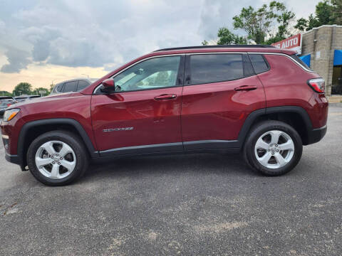 2021 Jeep Compass Latitude