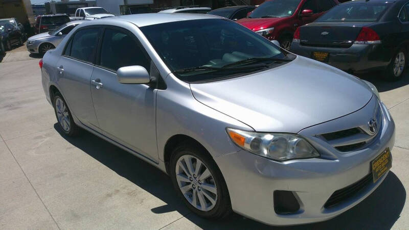 2012 Toyota Corolla for sale at CRESCENT AUTO SALES in Denver CO