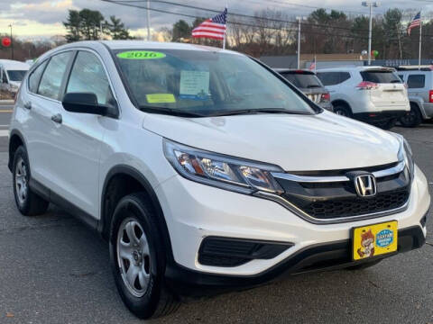 2016 Honda CR-V for sale at N&B Car Sales Inc in Marlborough MA