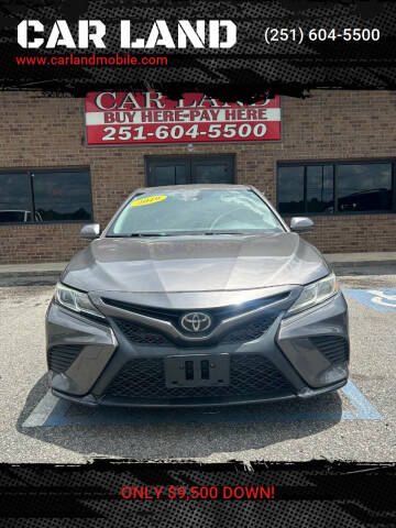 2019 Toyota Camry SE