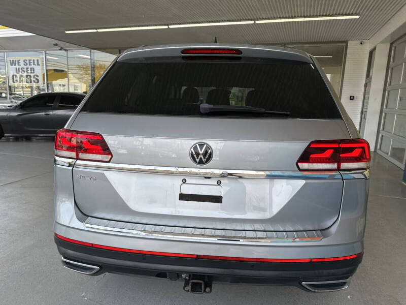 2022 Volkswagen Atlas V6 SE
