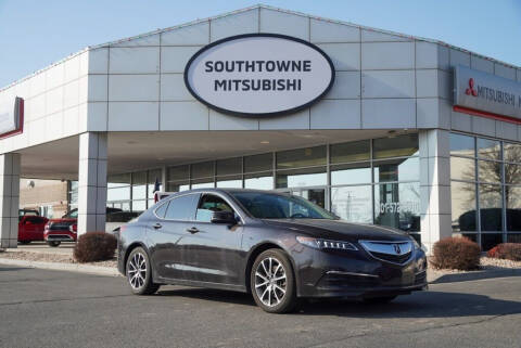 2015 Acura TLX for sale at Southtowne Imports in Sandy UT