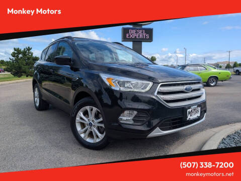 2018 Ford Escape SEL