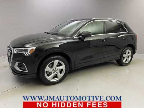 2020 Audi Q3 for sale at J & M Automotive in Naugatuck CT
