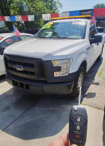 2017 Ford F-150 XL
