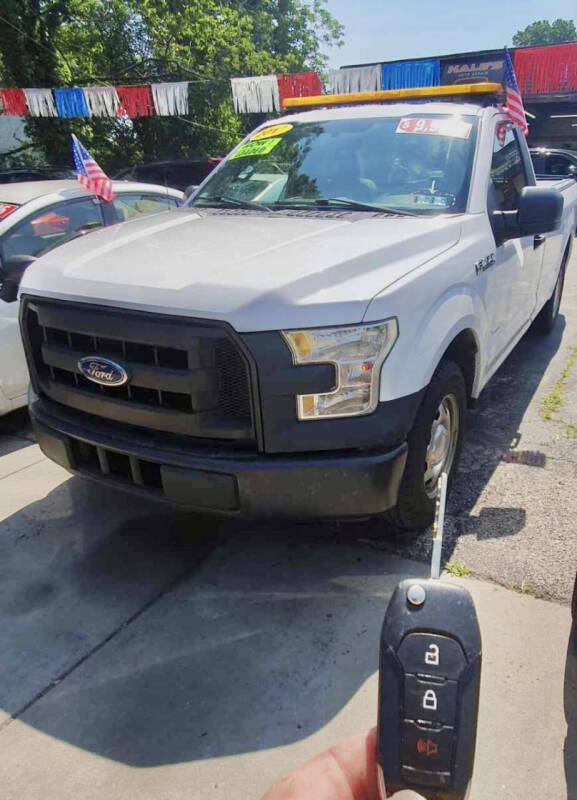2017 Ford F-150 XL