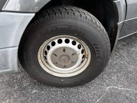 2013 Mercedes-Benz Sprinter 2500