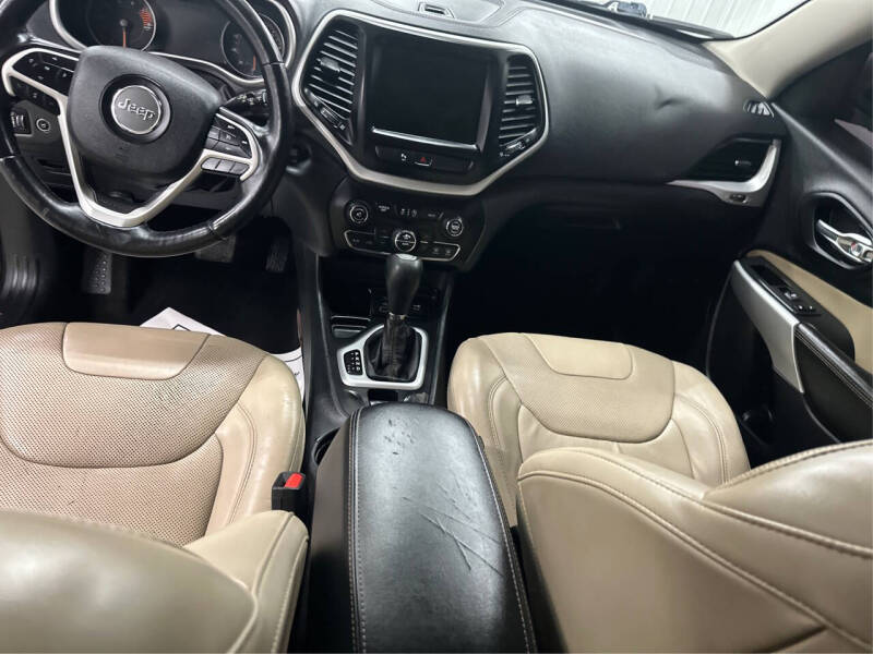 2018 Jeep Cherokee Limited