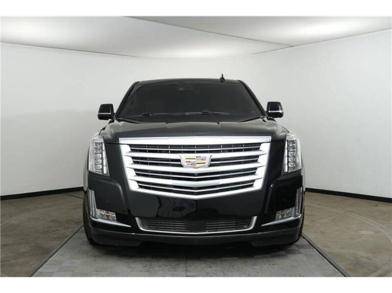 2016 Cadillac Escalade Platinum