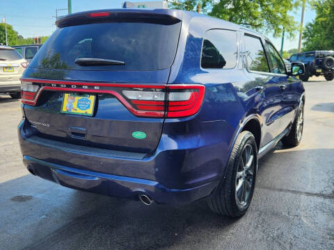 2015 Dodge Durango SXT