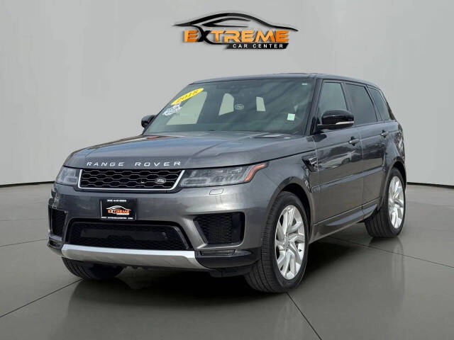 2018 Land Rover Range Rover Sport for sale at Extreme Car Center in Detroit, MI