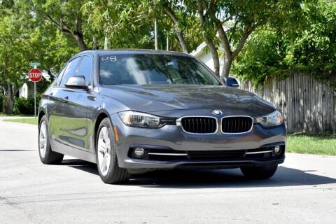 2016 BMW 3 Series for sale at NOAH AUTO SALES in Hollywood FL