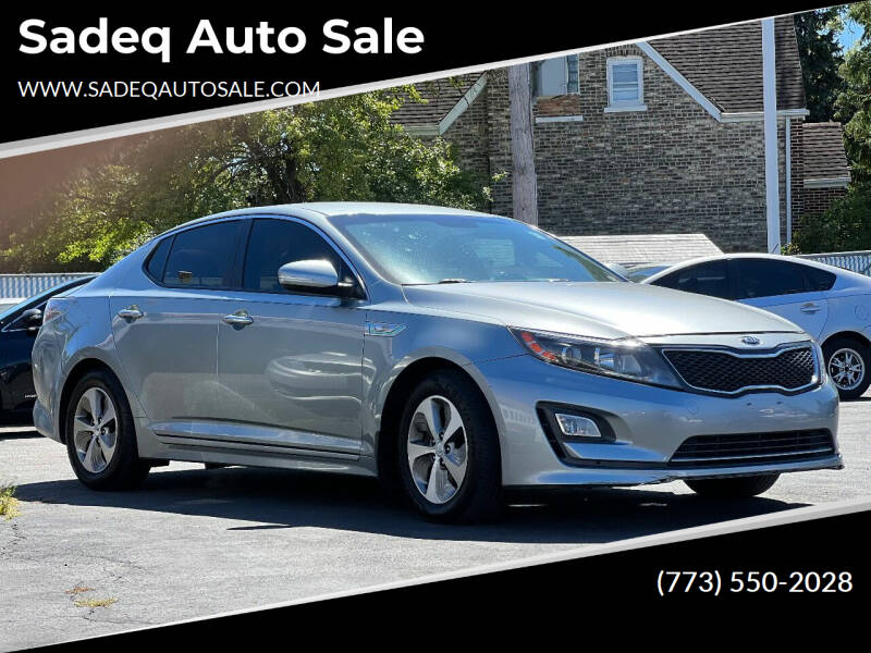 2014 Kia Optima Hybrid for sale at Sadeq Auto Sale in Berwyn IL