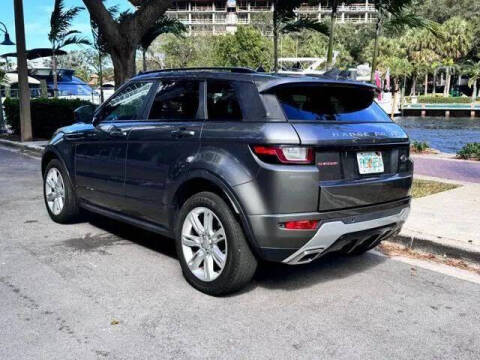 2017 Land Rover Range Rover Evoque HSE Dynamic
