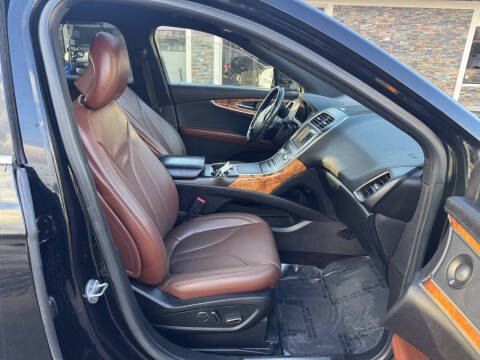 2017 Lincoln MKX Reserve