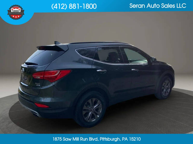 2013 Hyundai Santa Fe Sport 2.4L