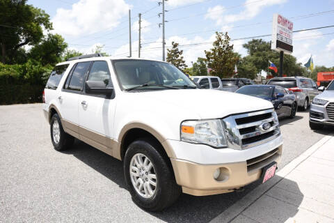 2012 Ford Expedition for sale at GRANT CAR CONCEPTS in Orlando FL