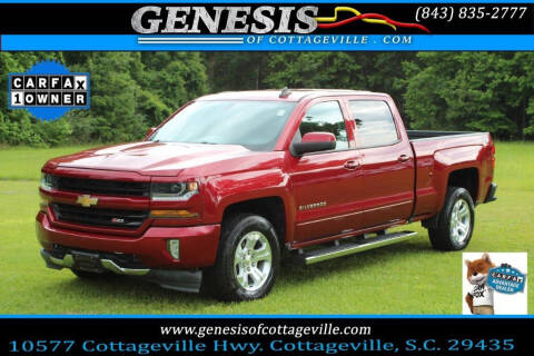 2018 Chevrolet Silverado 1500 for sale at Genesis Of Cottageville in Cottageville SC