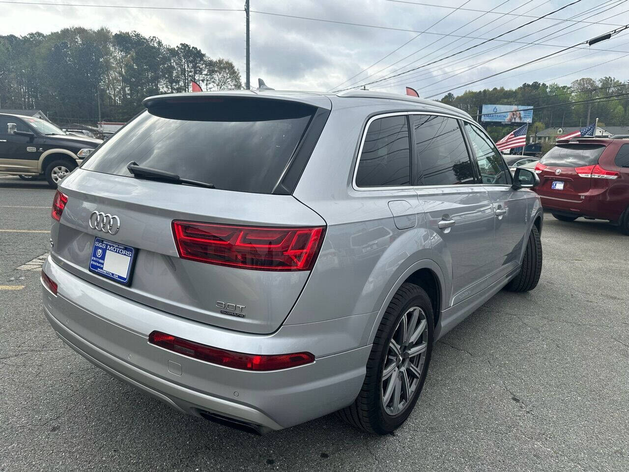 2018 Audi Q7 for sale at S & S Motors in Marietta, GA