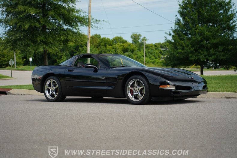 2001 Chevrolet Corvette