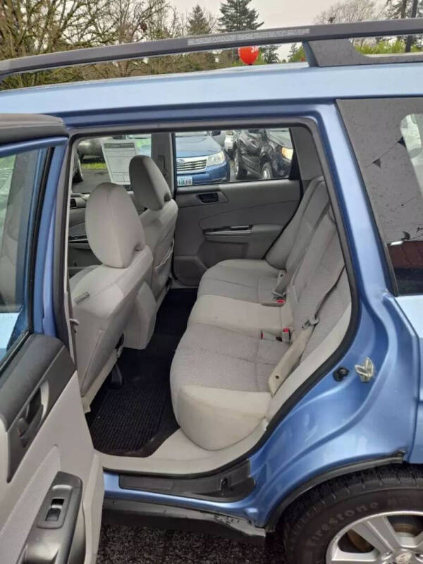 2011 Subaru Forester 2.5X