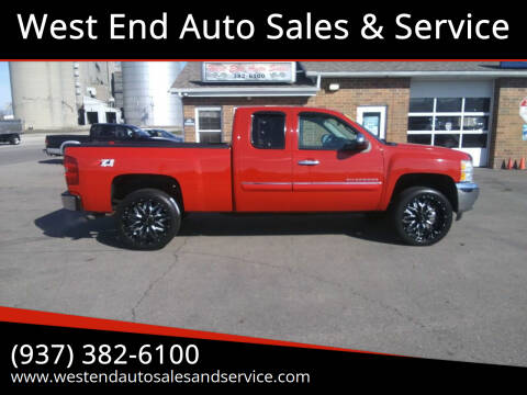 2013 Chevrolet Silverado 1500 for sale at West End Auto Sales & Service in Wilmington OH