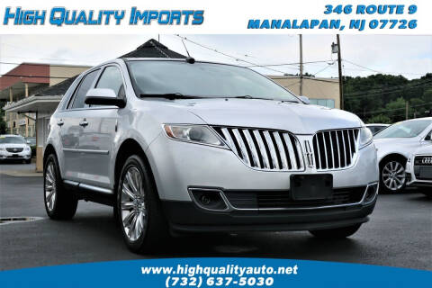 2011 Lincoln MKX for sale at High Quality Imports in Manalapan NJ