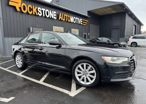 2014 Audi A6 2.0T quattro Premium Plus